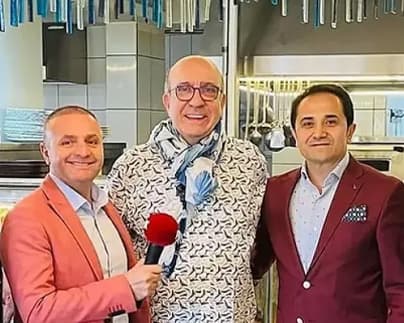 Ekranların sevilen programı Süreyya ÜZMEZ'in sunduğu Benden Söylemesi'ne konuk olduk.
