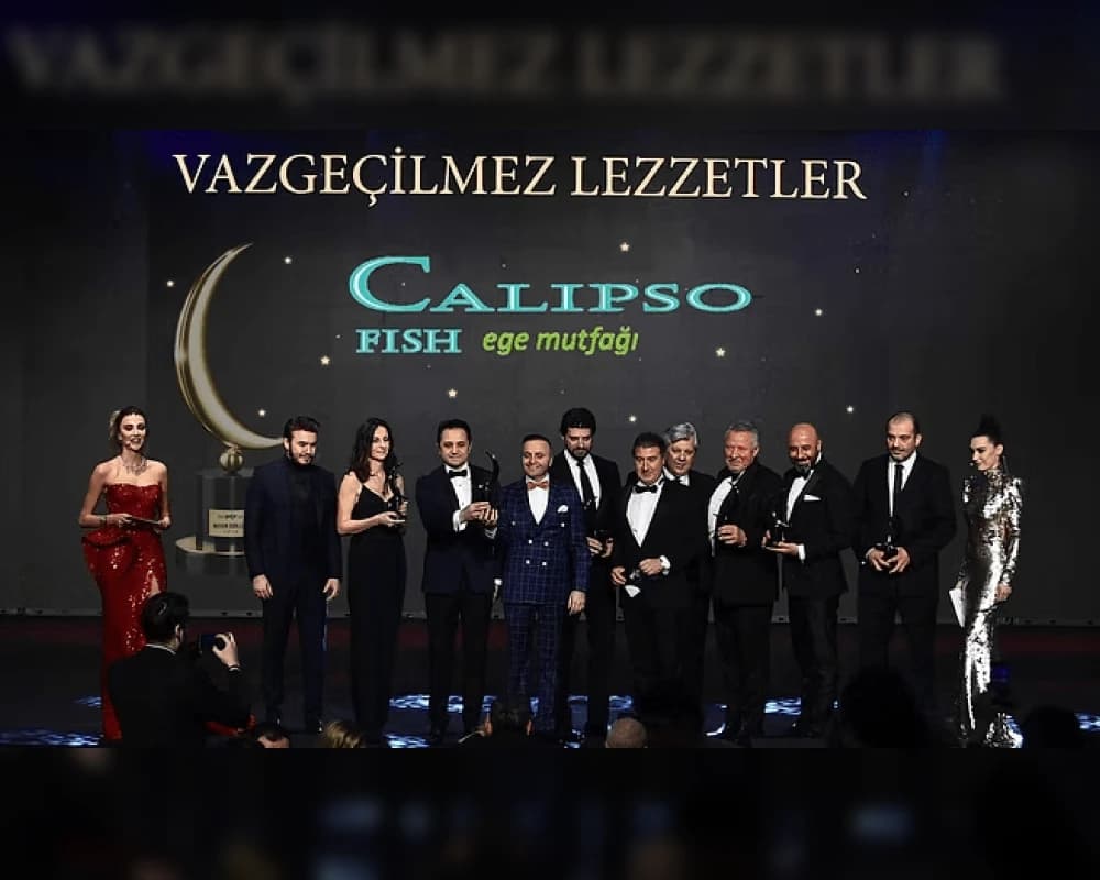Calipso Fish: Üst Üste 3 Kez Prestijli Gastronomi Ödülüne Layık Görüldü