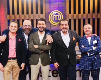 Acun Medya ve TV8'in sevilen programı Master CHEF'e konuk olduk.