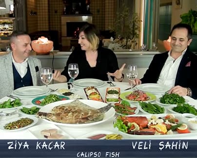 Beyaz Tv Ekranlarının Sevimli Gurme programının sunucusu Sevim Tekin Gözaydın'ı Misafir olarak Ağırladık