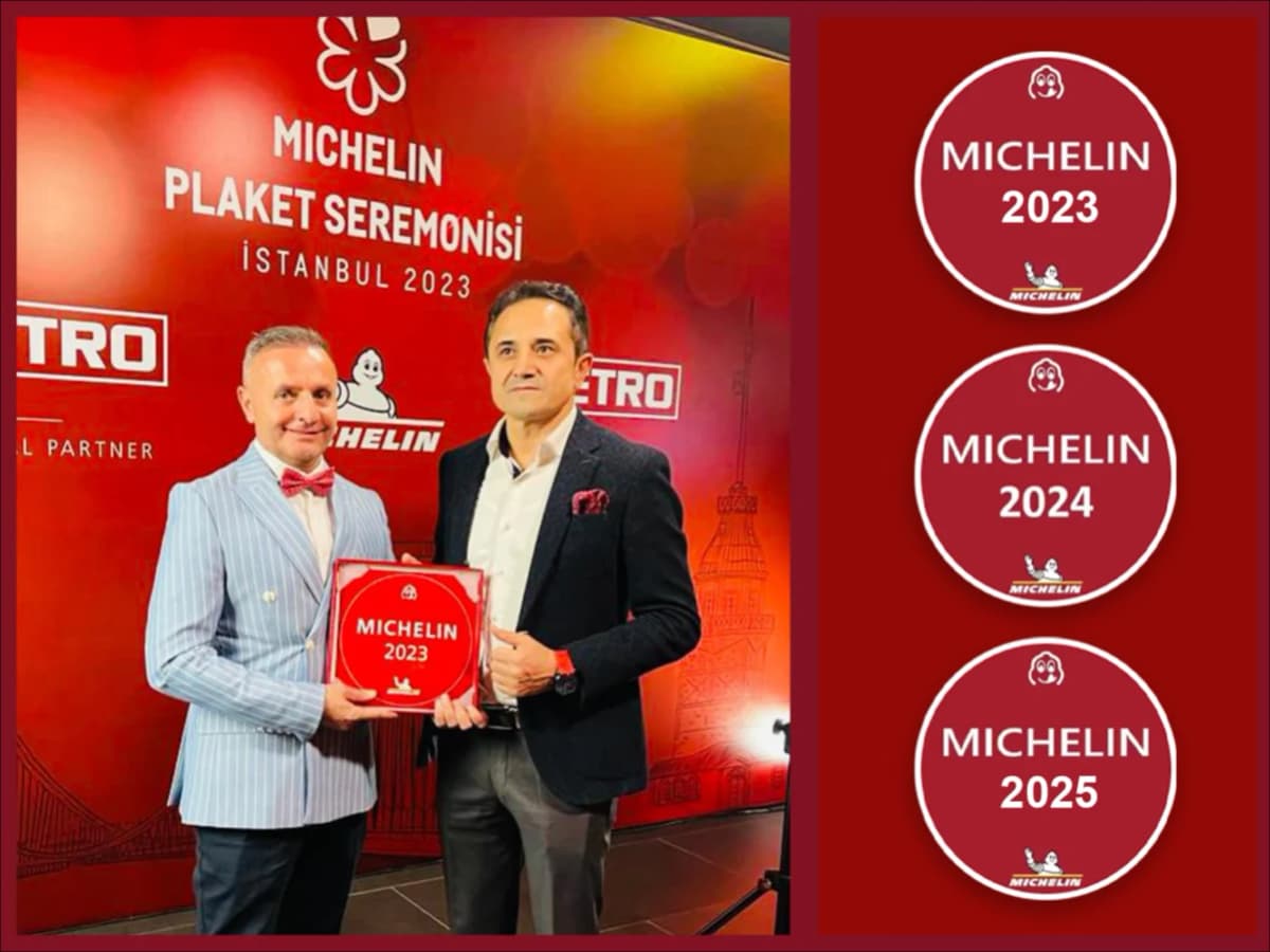 Michelin Star Bib Gourmand 2023-2024-2025 Ödülleri