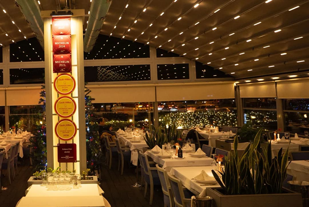 İstanbul’da Deniz Ürünleri Deneyimini Bir Üst Seviyeye Taşıyan Balık Restoranı
