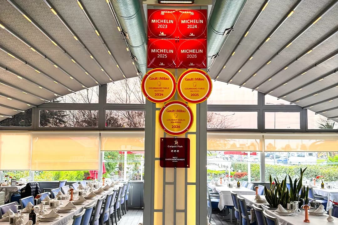A Fish Restaurant That Takes Istanbul’s Seafood Experience to the Next Level